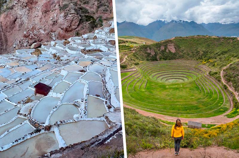 Tour Maras y Moray Medio Dia