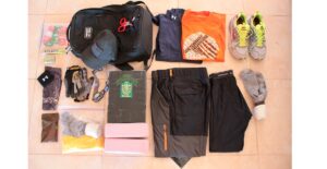 Inca Jungle trek packing list