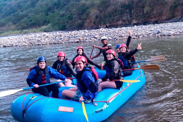 Rafting Inca Jungle trek 4 days