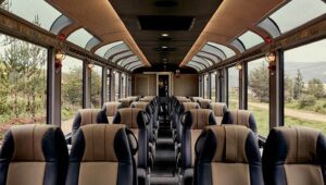 Machu Picchu 360 Train
