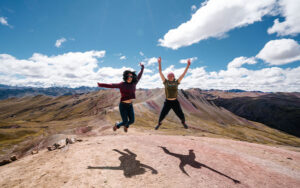 Rainbow Mountain Vinicunca vs Palccoyo