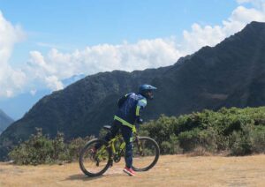 Sacred Valley Mountain biking