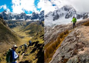 Salkantay Trek vs Santa Cruz