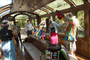 Vistadome train Machu Picchu