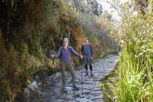 What is the Inca trail in Peru?