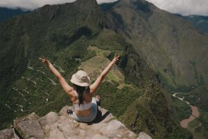 Machu Picchu in July