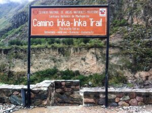 km 82 inca trail to machu picchu