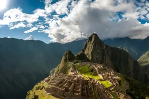 machu picchu in november