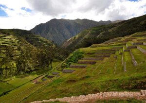ruin in the sacred valley