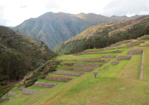 sacred valley in january