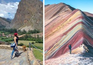 sacred valley vs rainbow mountain