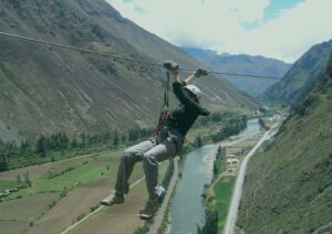 sacred valley zipline