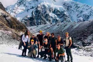 salkantay trek in april