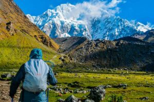 salkantay trek in january