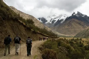 salkantay trek in march