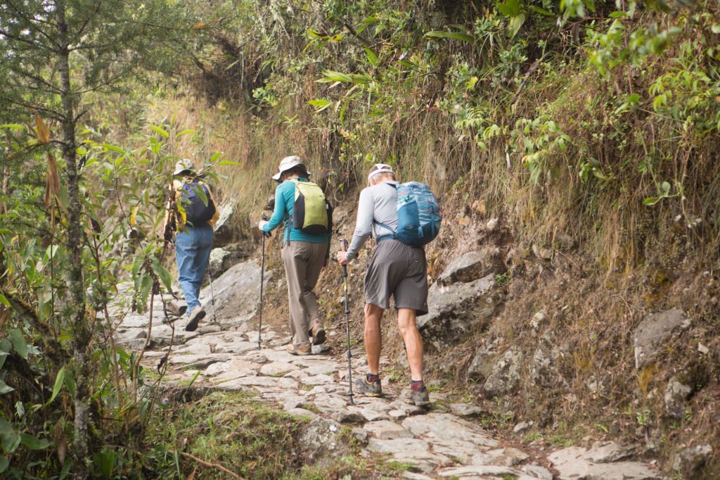 Best Trekking route to Machu Picchu