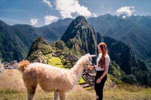 inca trail ruins