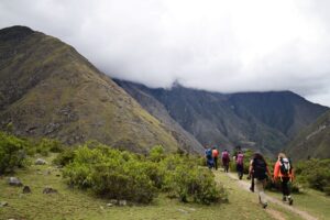 inca trail in april
