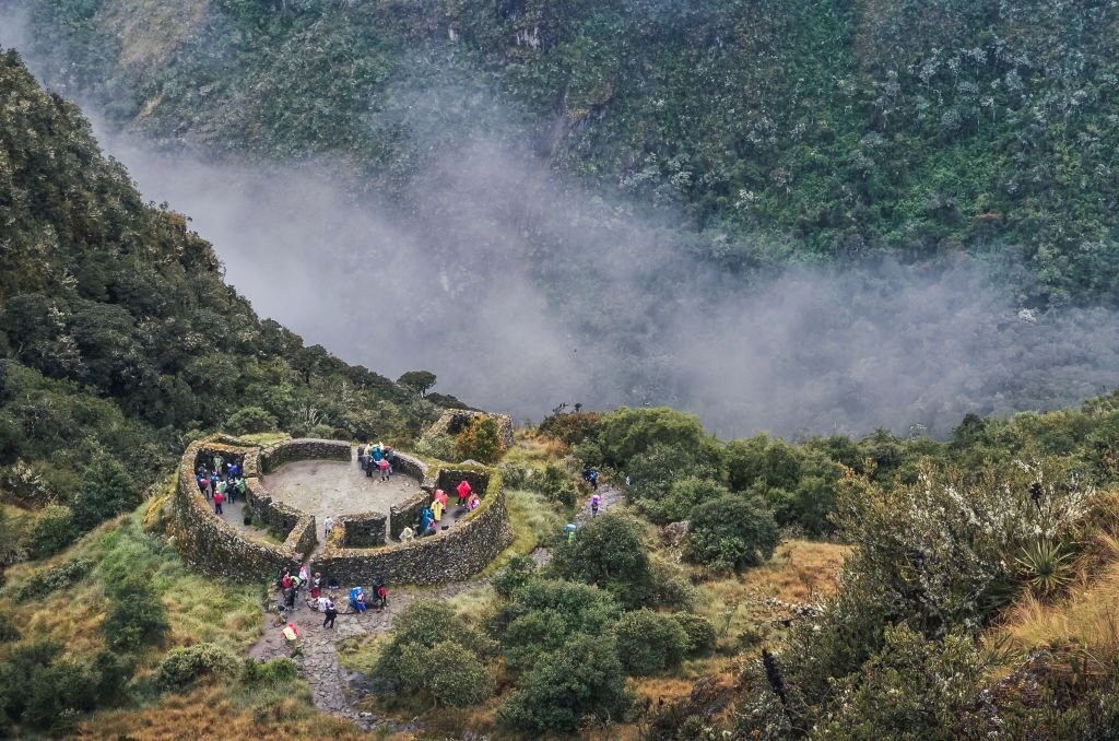 inca trail weather in january