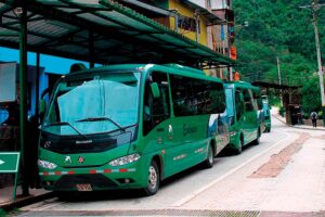 How to get from Aguas Calientes to Machu Picchu