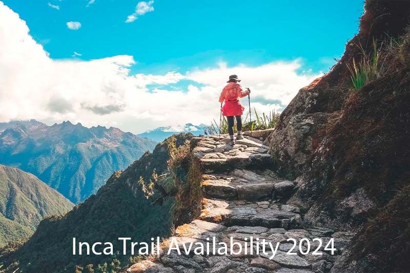 inca trail availability 2024