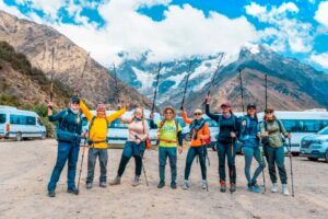 salkantay trek in august
