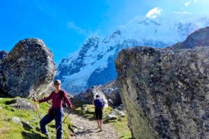 salkantay trek in july