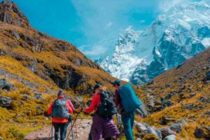 salkantay trek in june