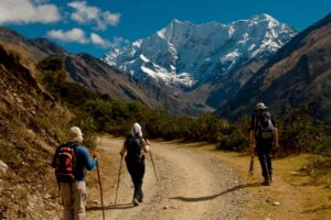 salkantay trek in may