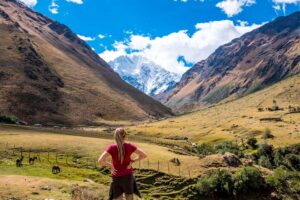 salkantay trek in november