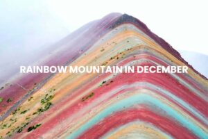 rainbow mountain in december