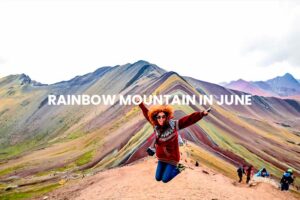 rainbow mountain in june
