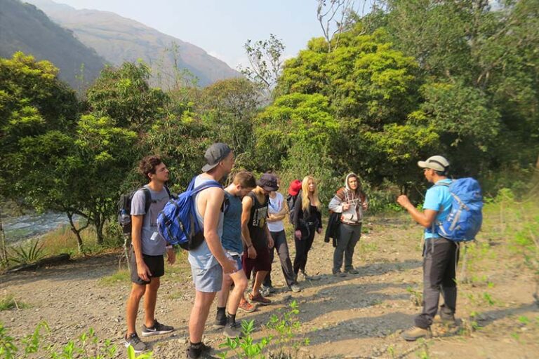 inca trail inca jungle