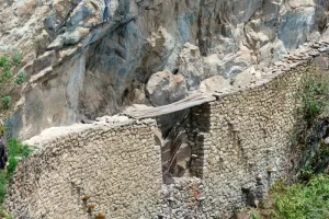 inca bridge machu picchu