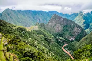 sun gate machu picchu