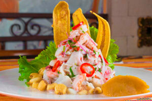 peruvian food