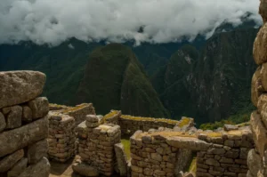 What are the four temples of Machu Picchu?