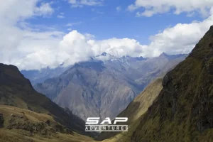 Highest point of the hike the Inca Trail