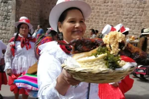 chiriuchu cusco, peru