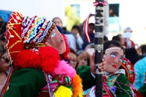 virgen del carmen festival in peru