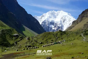 Salkantay Elevation