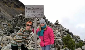 salkantay trek in january image 1