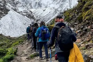salkantay trek in january image 2