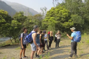 inca jungle trek in march