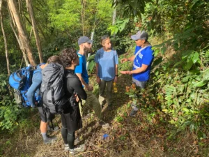 inca jungle trek in july