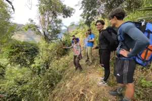 inca jungle trek in september