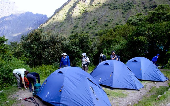 2 Day Inca Trail with Camping