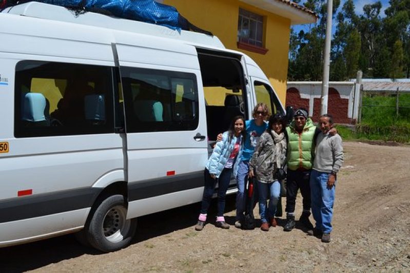 transportation cusco to soraypampa