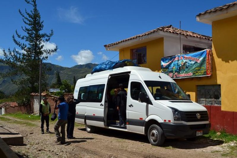 Cusco to Mollepata Bus