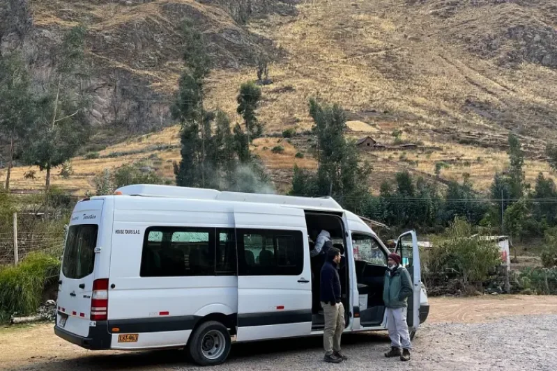 From Cusco to Soraypampa